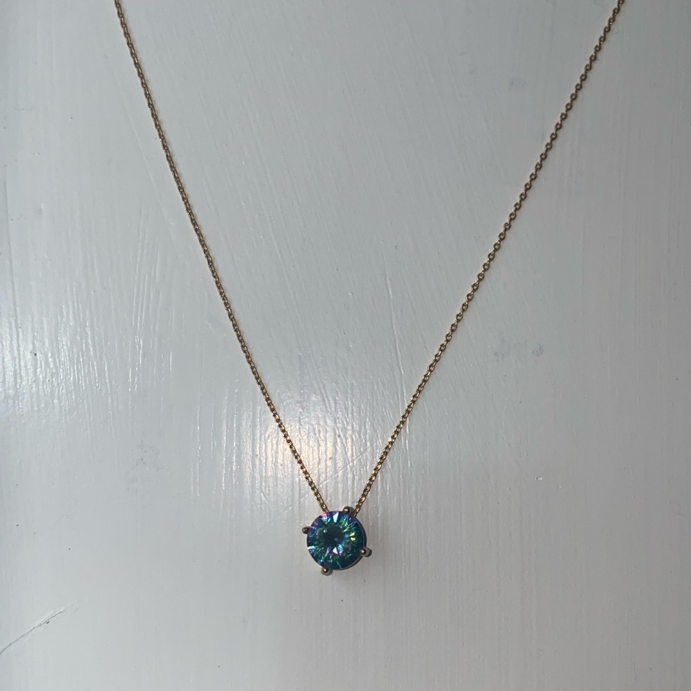 Solitaire Necklace